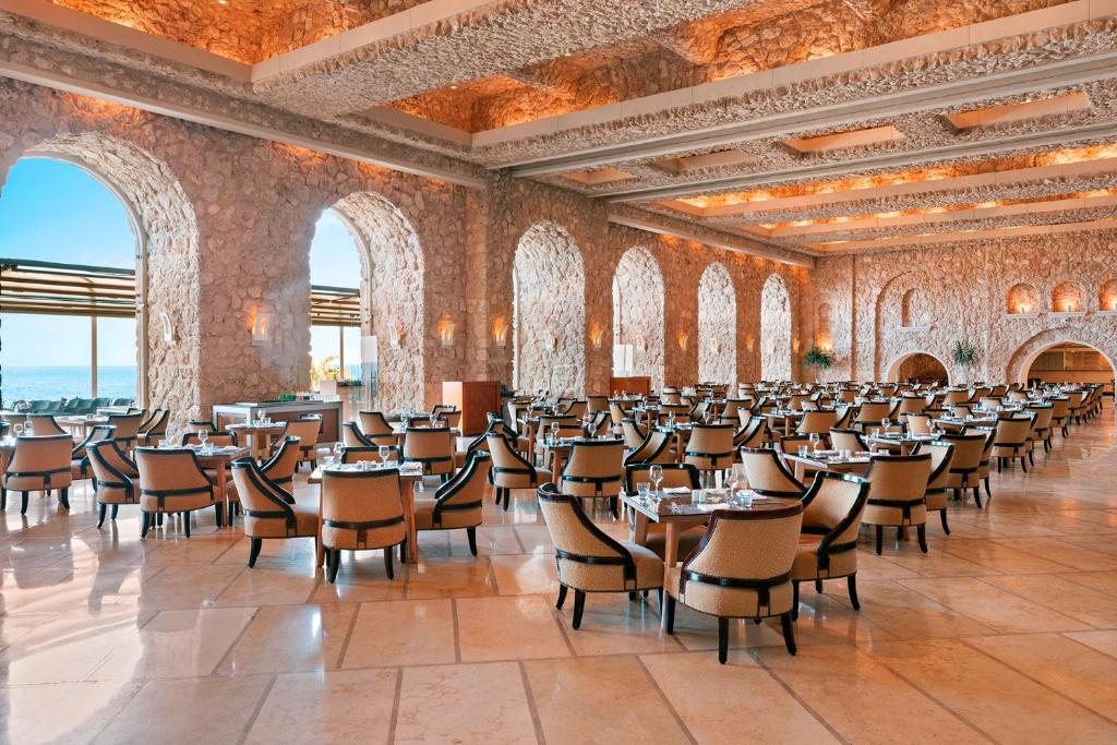 Restaurace v ubytování Pickalbatros Citadel Resort Sahl Hasheesh