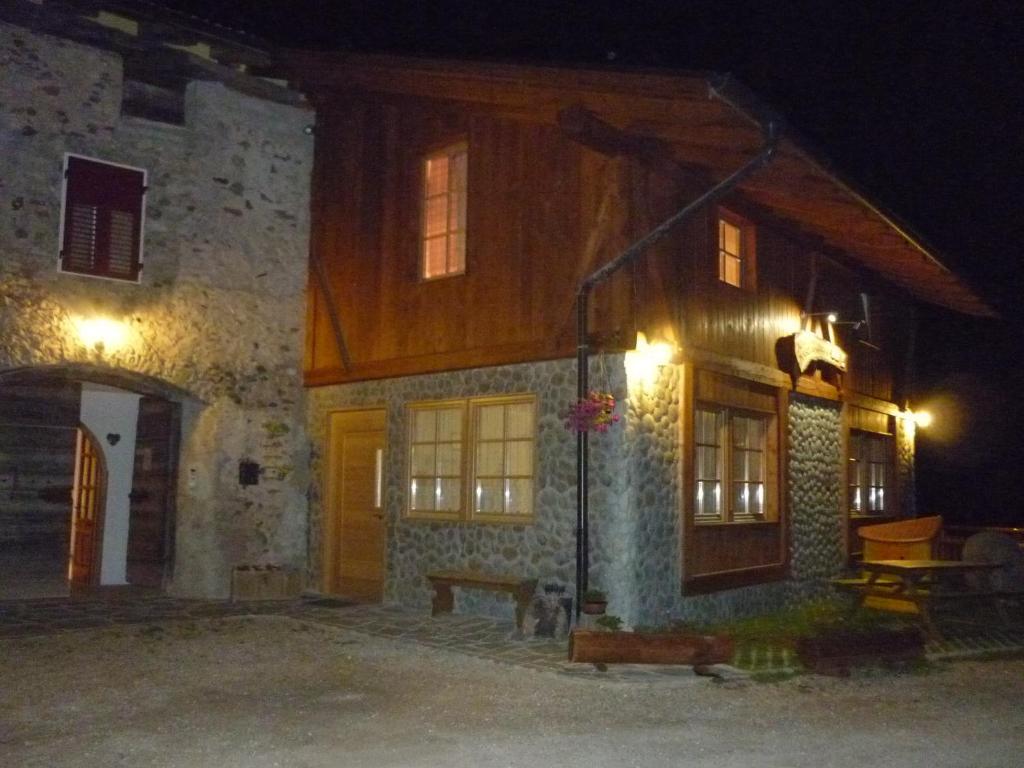 Budova, v ktorej sa farma nachádza