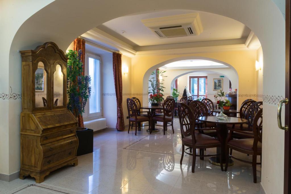 Posezení v ubytování Hotel Stella