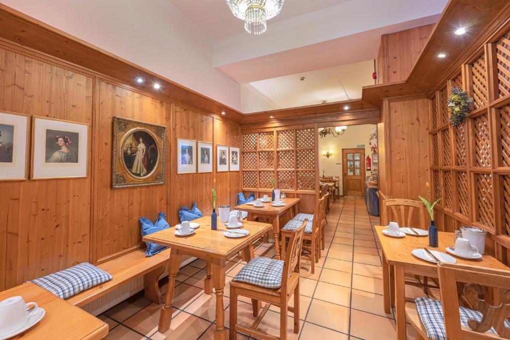 Restaurace v ubytování Hotel Eder