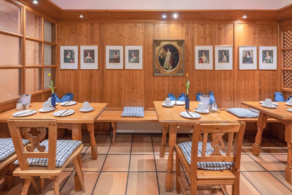 Restaurace v ubytování Hotel Eder