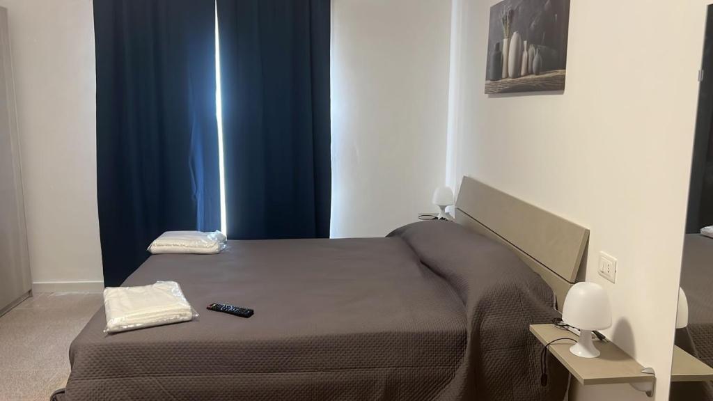 Postel nebo postele na pokoji v ubytování B&b Ciriapples