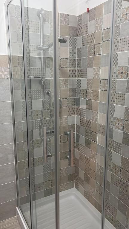 Koupelna v ubytování B&b Ciriapples
