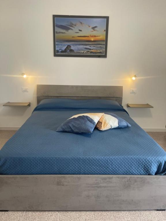 Postel nebo postele na pokoji v ubytování B&b Ciriapples