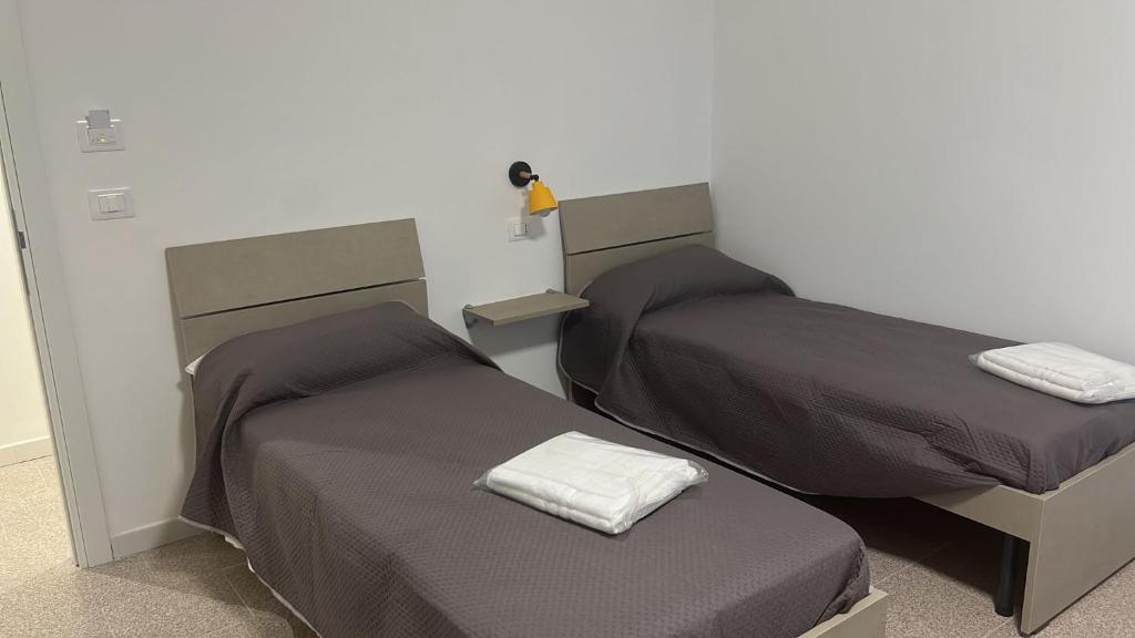 Postel nebo postele na pokoji v ubytování B&b Ciriapples