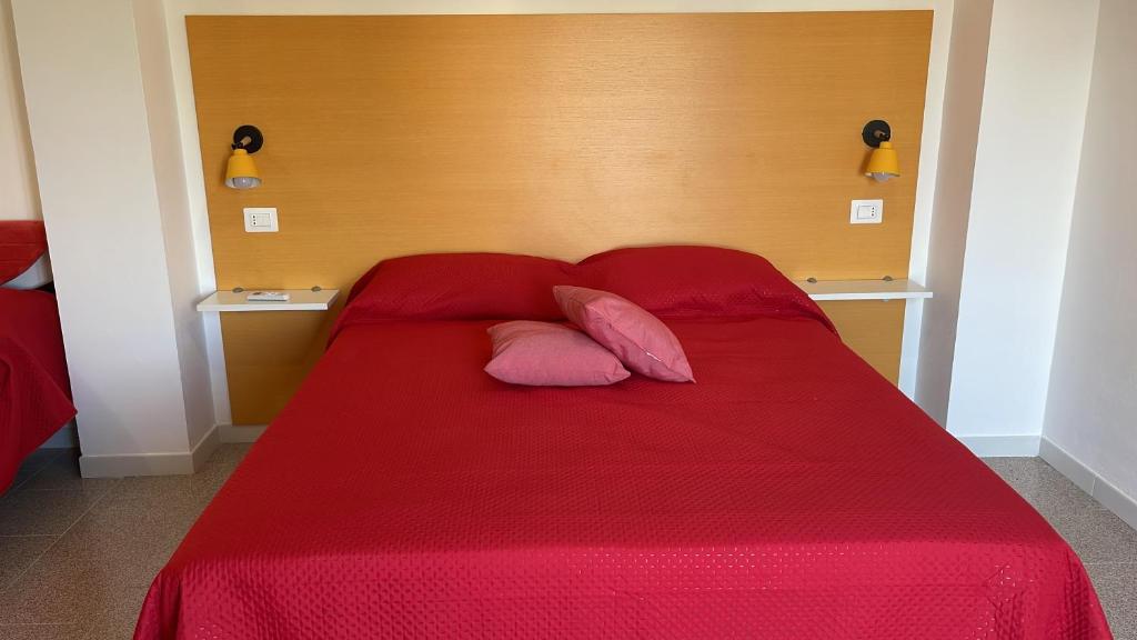 Postel nebo postele na pokoji v ubytování B&b Ciriapples