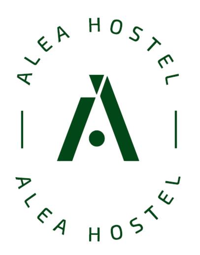 Certifikát, hodnocení, plakát nebo jiný dokument vystavený v ubytování HOSTEL ALEA