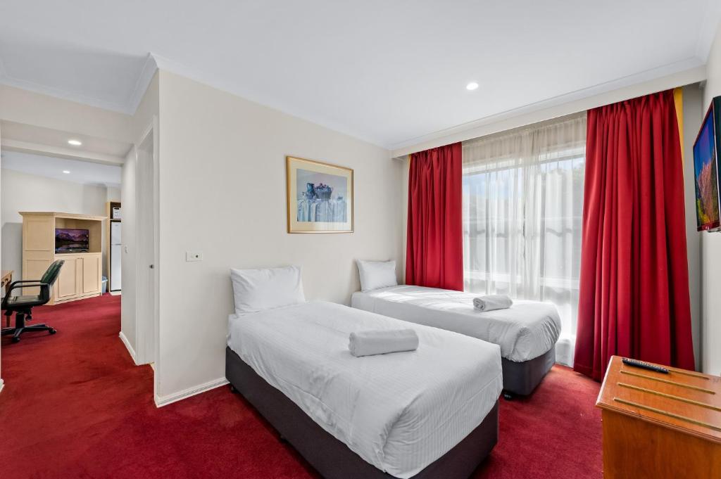 Rowville International Hotel - Family Suite Met Twee Slaapkamers