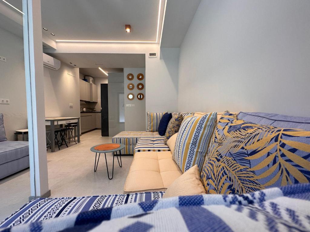 Posezení v ubytování HOSTEL ALEA