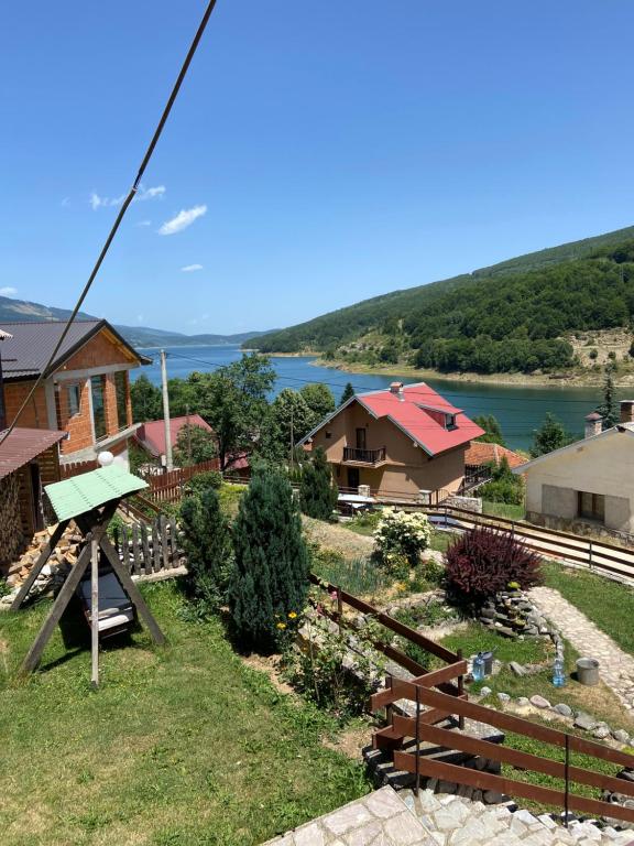 Příroda nedaleko apartmánu