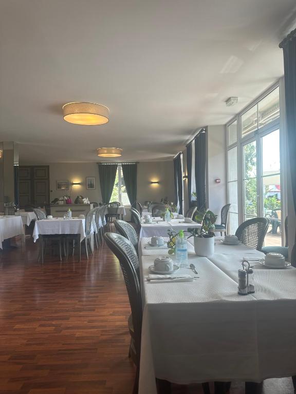 Restaurace v ubytování Hôtel du Rangen