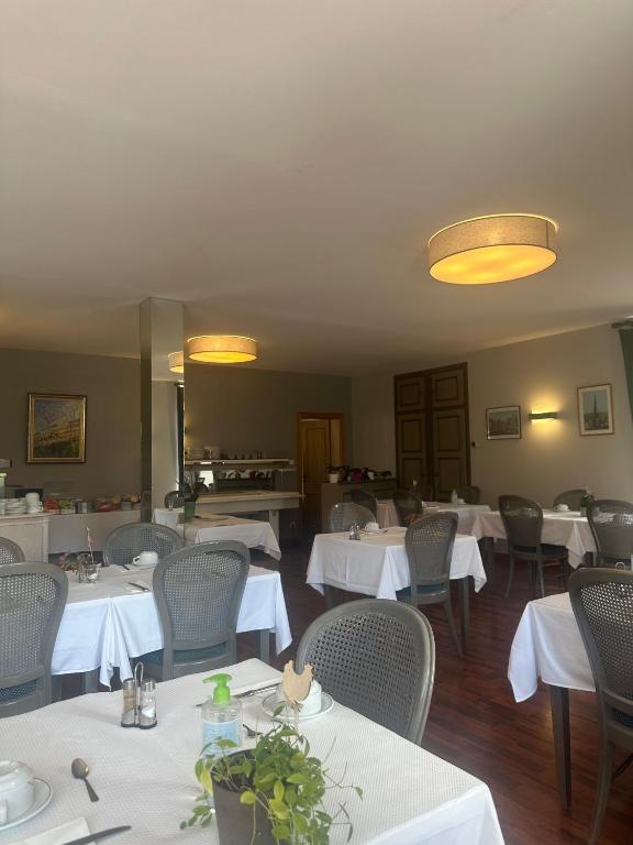 Restaurace v ubytování Hôtel du Rangen