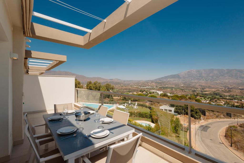 Fotografia z galérie ubytovania Modern holiday apartment with incredible sea views in La Cala de Mijas v destinácii Málaga
