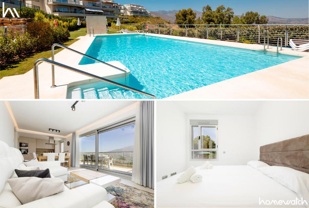 Fotografie z fotogalerie ubytování Modern holiday apartment with incredible sea views in La Cala de Mijas v Malaze