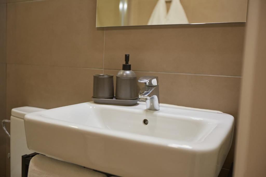 Kúpeľňa v ubytovaní Canteras Suite Gran Canaria