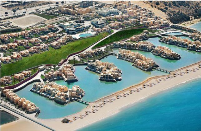 Letecký snímek ubytování Luxury 2BR Villa With Private Pool In 5* Resort