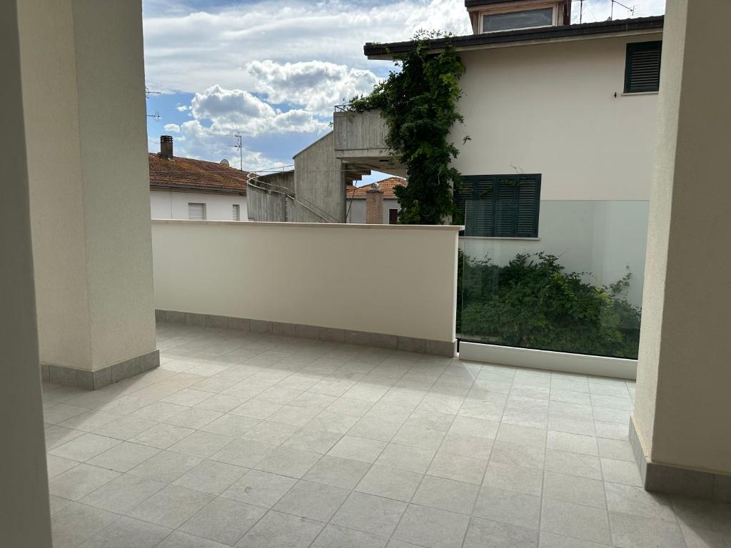 Balkón nebo terasa v ubytování white B&B