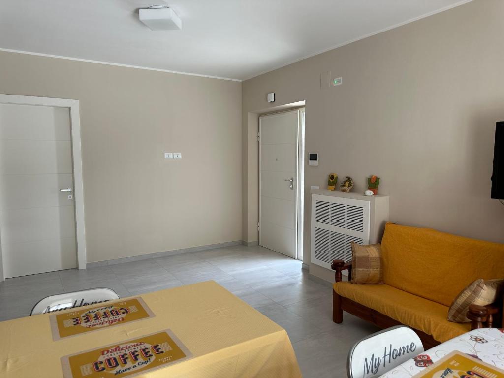Postel nebo postele na pokoji v ubytování white B&B