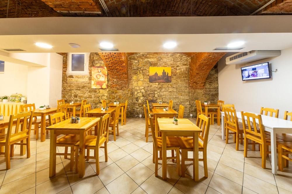 Restaurace v ubytování Minimino hotel