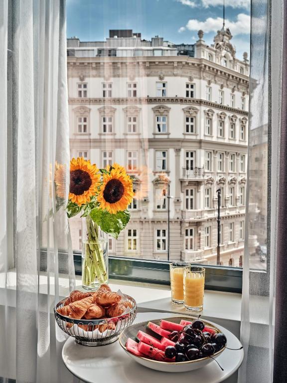 Essen im Hotel oder in der Nähe