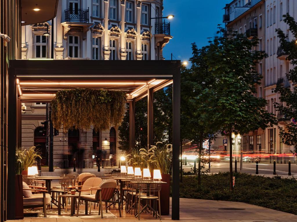Das Gebäude in dem sich das Hotel befindet