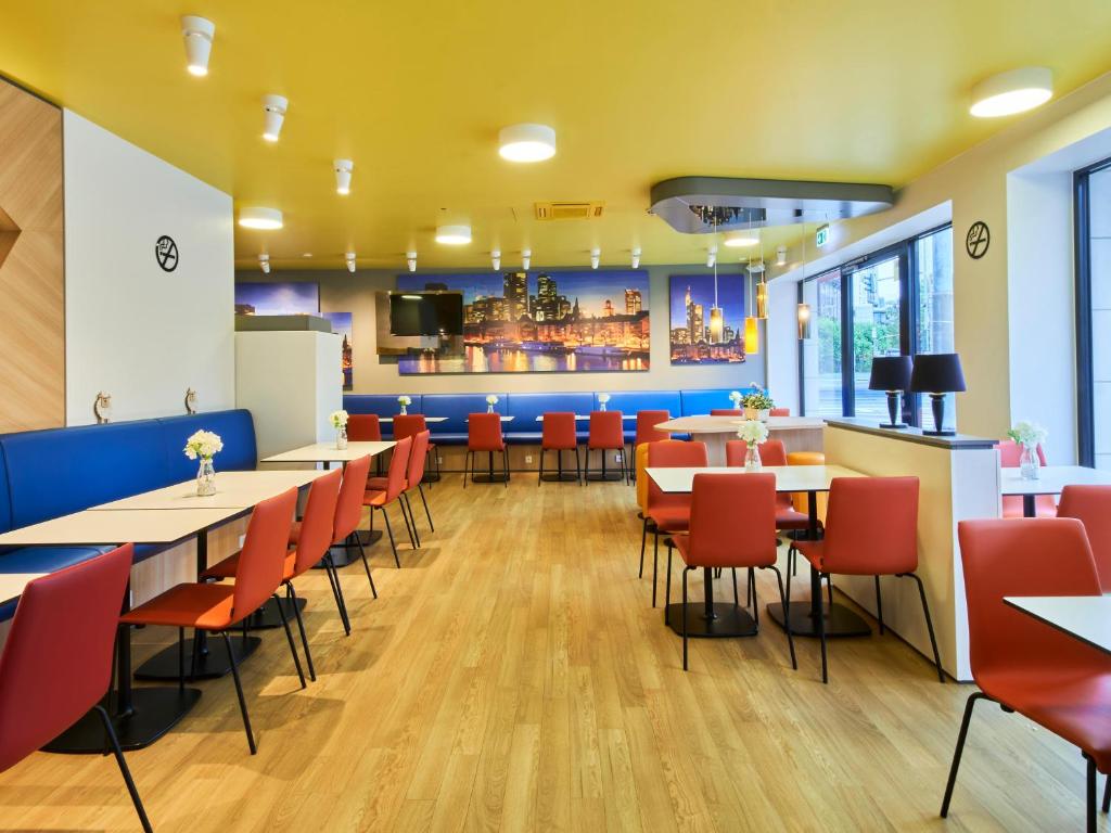 Restaurace v ubytování B&B HOTEL Frankfurt-Hbf