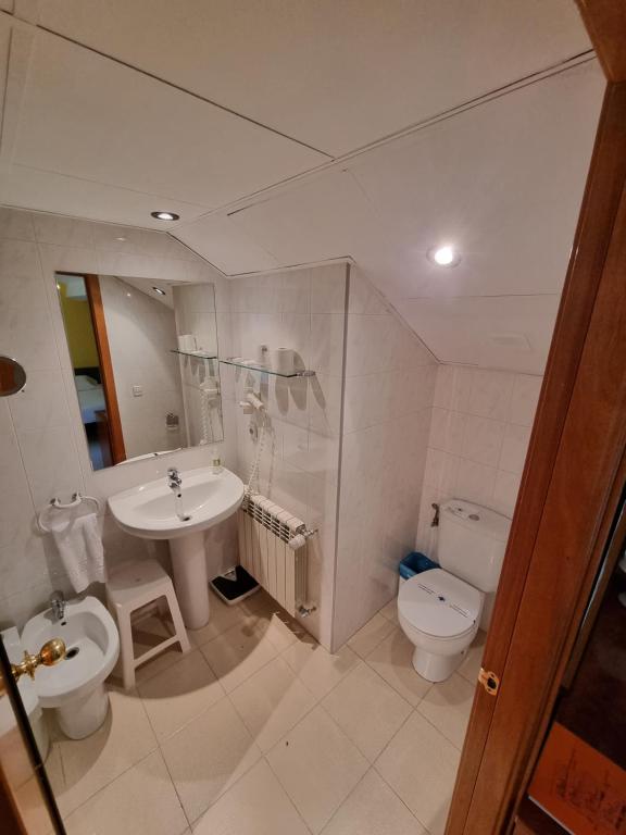 Phòng tắm tại Hotel Cims Pas de La Casa