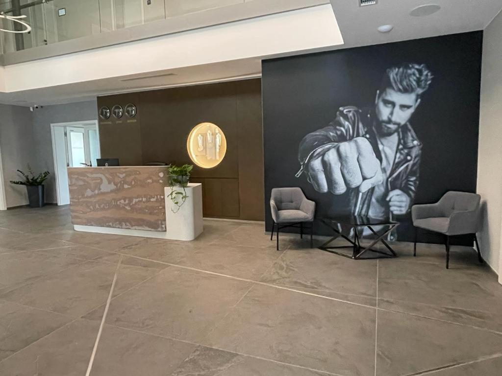 Vstupní hala nebo recepce v ubytování SP resort - Peter Sagan