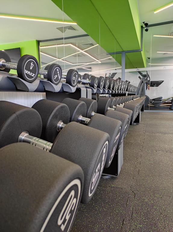 Fitness centrum a/nebo fitness zařízení v ubytování SP resort - Peter Sagan