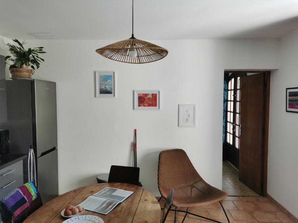 Posedenie v ubytovaní La Petite Maison