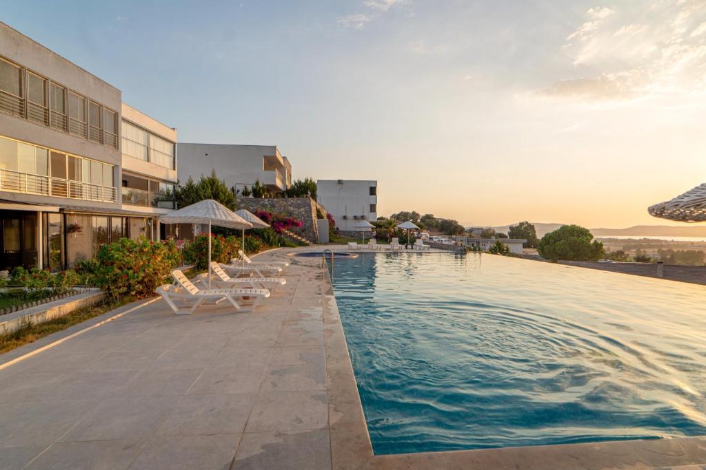 Fotografie z fotogalerie ubytování Vacation Flat w Pool Garden in Bodrum v destinaci Milas