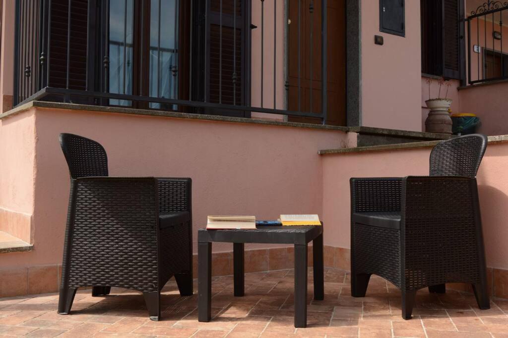 A patio or other outdoor area at marath houses 1
