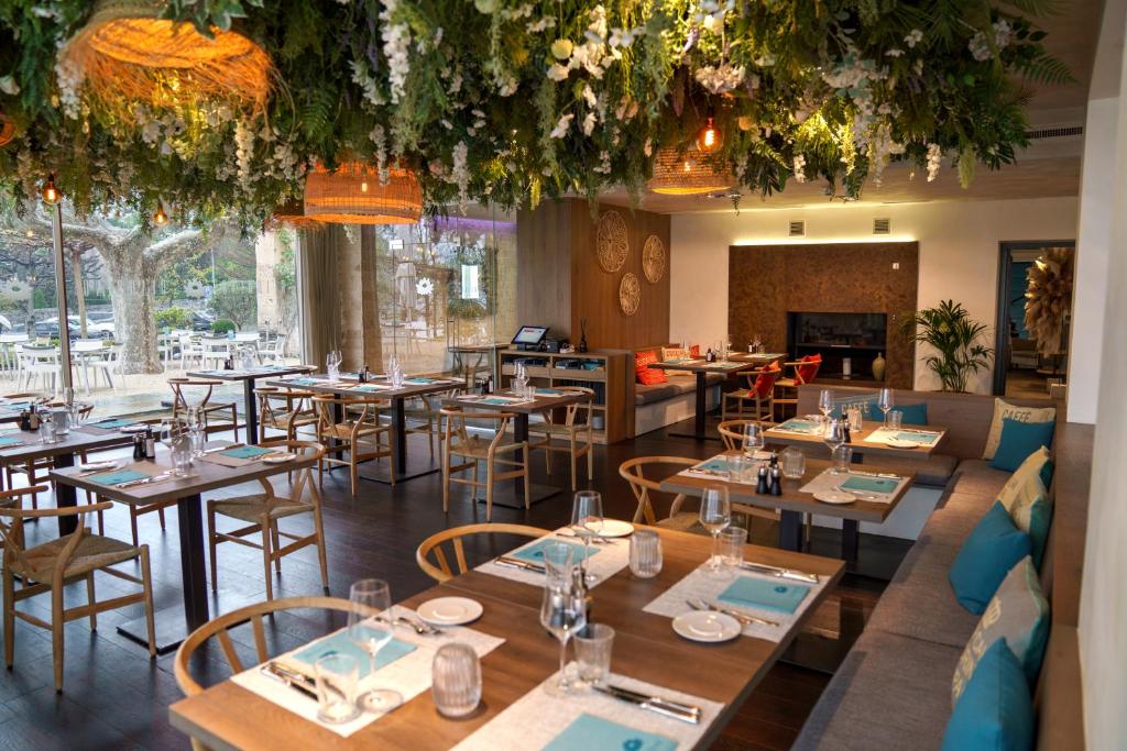 Restaurace v ubytování Giardino Lago