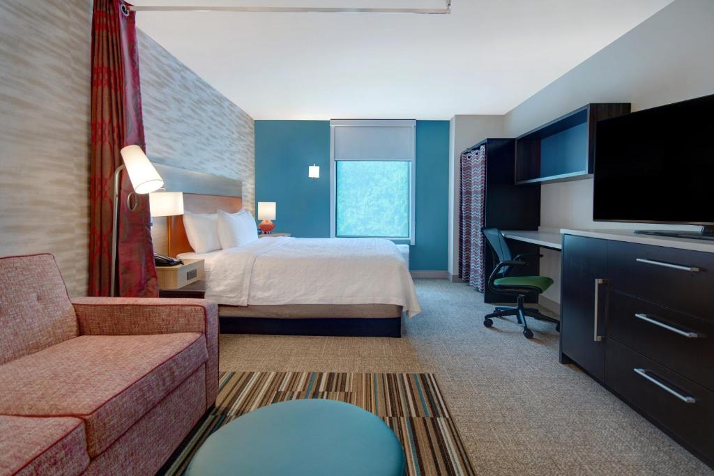 Home2 Suites By Hilton Marysville - Suite Estudio Con Cama King