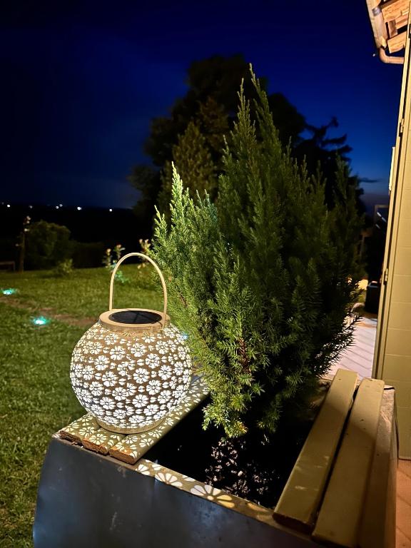 Zahrada ubytování Just Langhe Casa Barolo