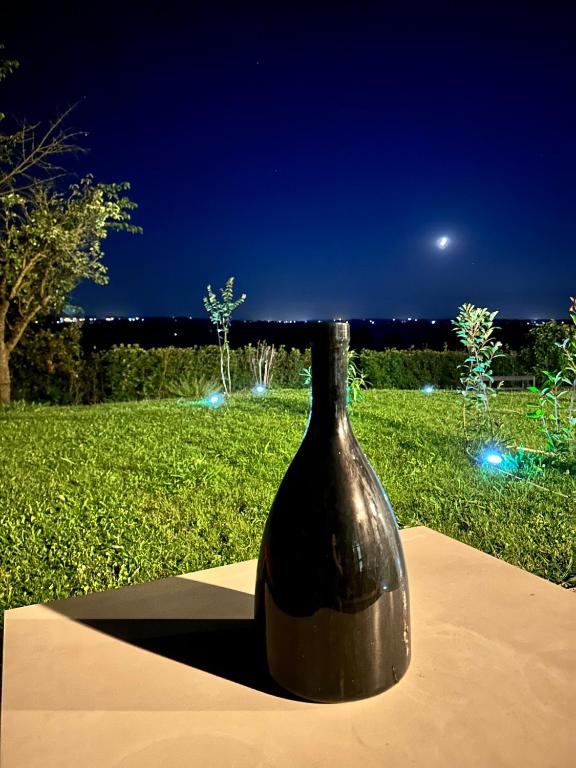 Zahrada ubytování Just Langhe Casa Barolo
