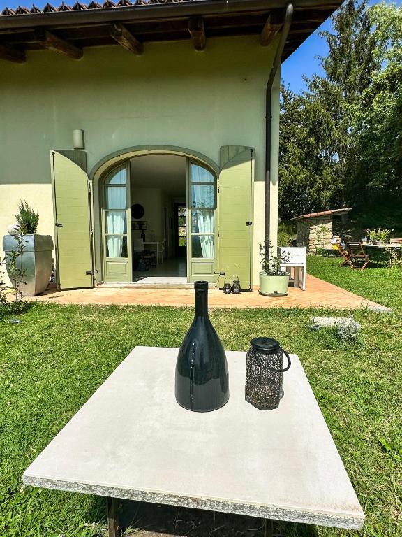 Zahrada ubytování Just Langhe Casa Barolo