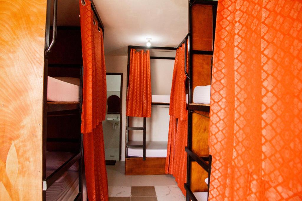 Postel nebo postele na pokoji v ubytování Moana Beach House