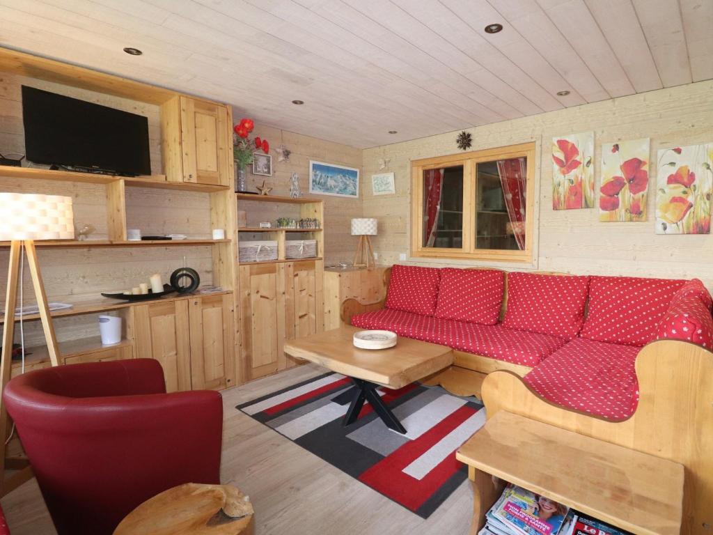 Fotografia z galérie ubytovania Appartement rénové proche des pistes avec balcon - FR-1-502-389 v destinácii Tignes