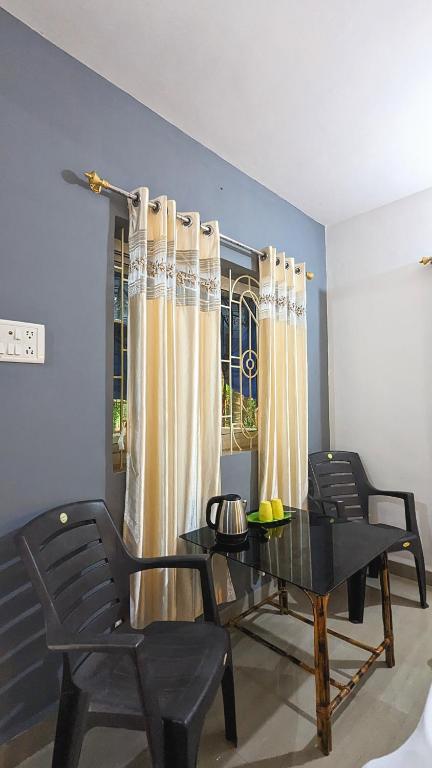Posezení v ubytování Santana Guest House