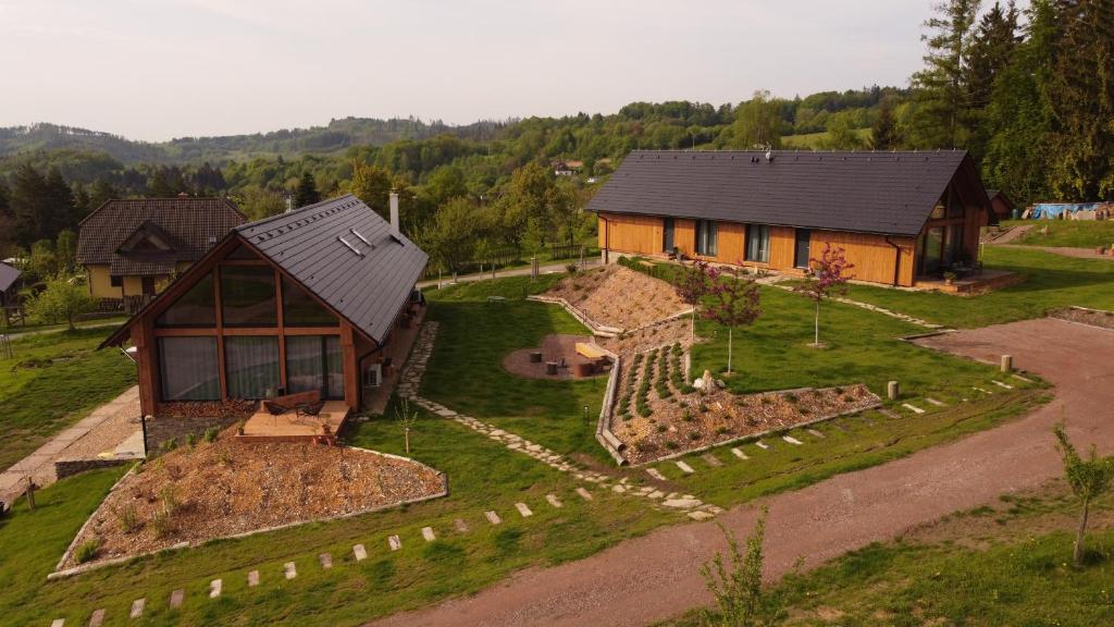 Příroda nedaleko apartmánu