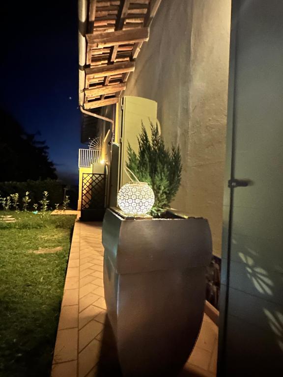 Zahrada ubytování Just Langhe Casa Nebbiolo