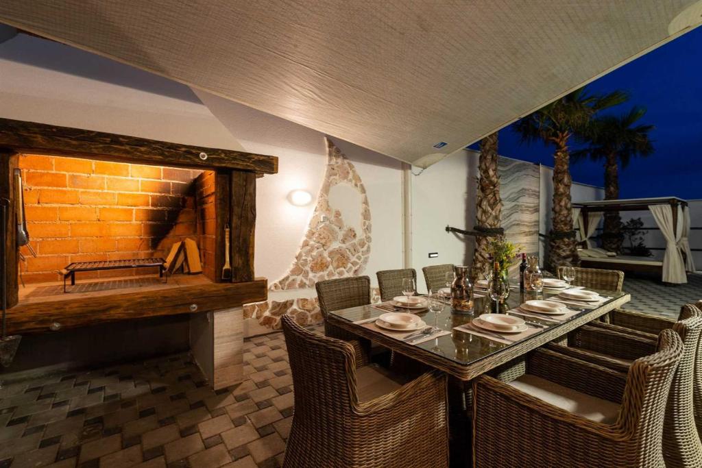 Fotografia z galérie ubytovania 5* Luxury Villa Michele v destinácii Jasenice