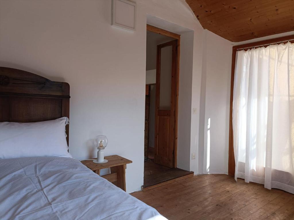 Postel nebo postele na pokoji v ubytování La Capinera