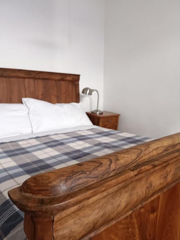 Postel nebo postele na pokoji v ubytování La Capinera