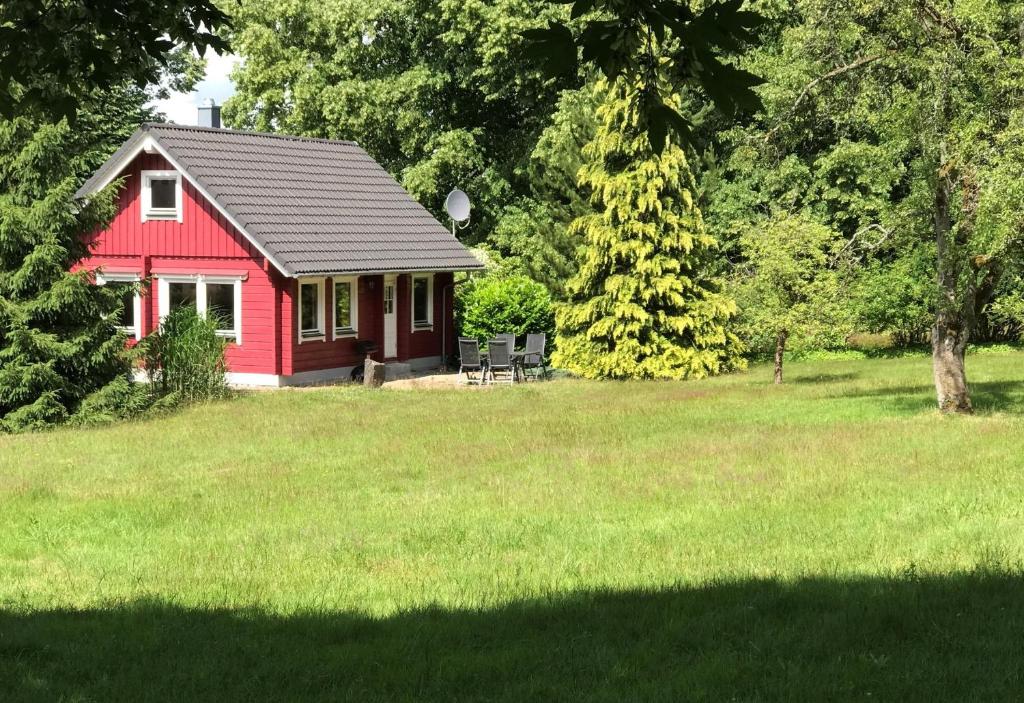 The building in which the holiday home is located