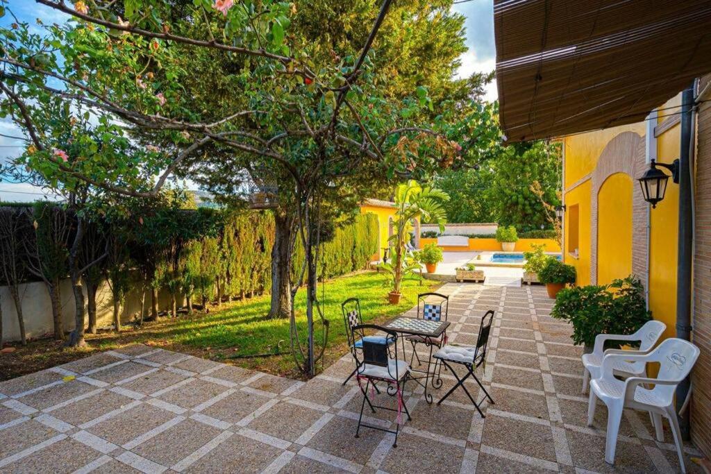Zahrada ubytování VILLA TROSSOS