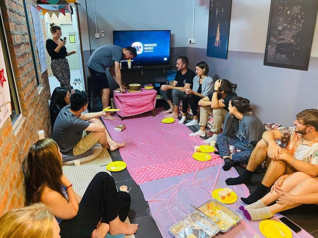Hosté ubytování BRICKS Backpackers Sleepbox