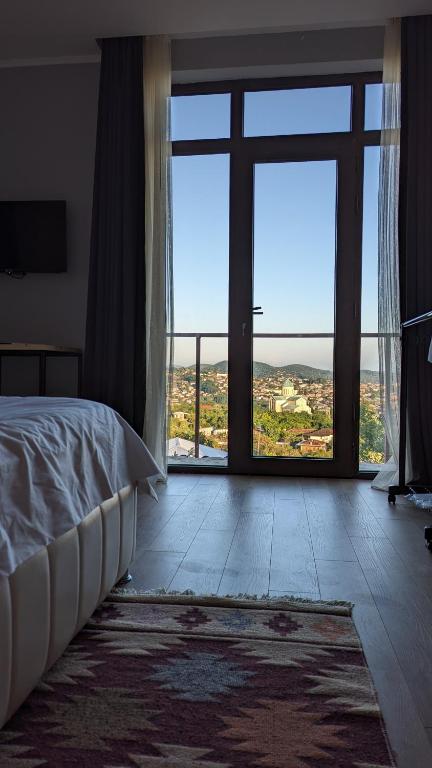 Llit o llits en una habitació de Jays
