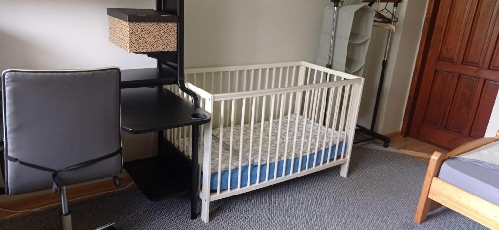 Postel nebo postele na pokoji v ubytování Apartament MATI